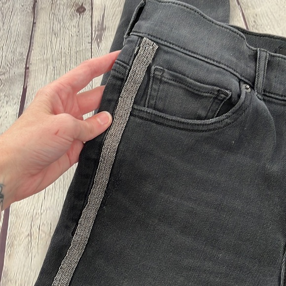 Express High-Rise Ankle Legging Jeans - Picture 2 of 6